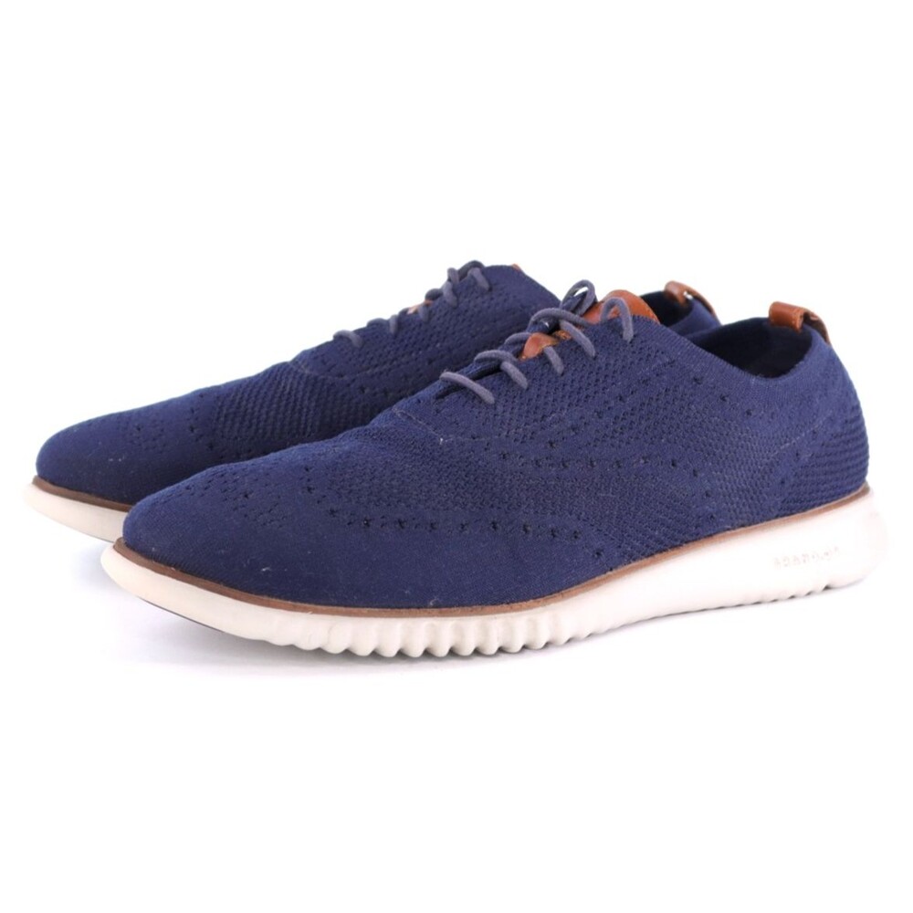 Cole Haan Zerogrand Stitchlite $160 Men's Wingtip Oxfords Shoes Size 14 M C27569